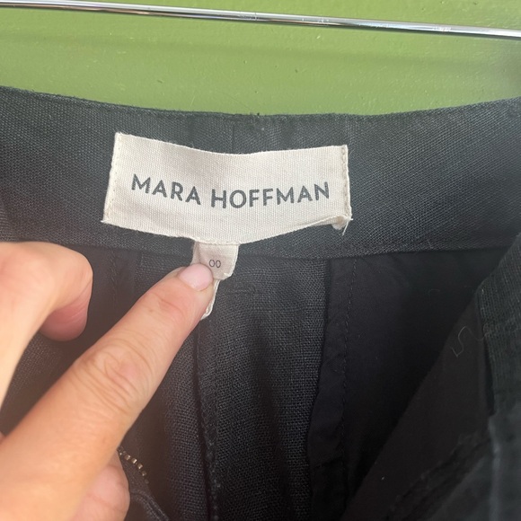 Mara Hoffman Dita Pant in Black - Picture 8 of 8